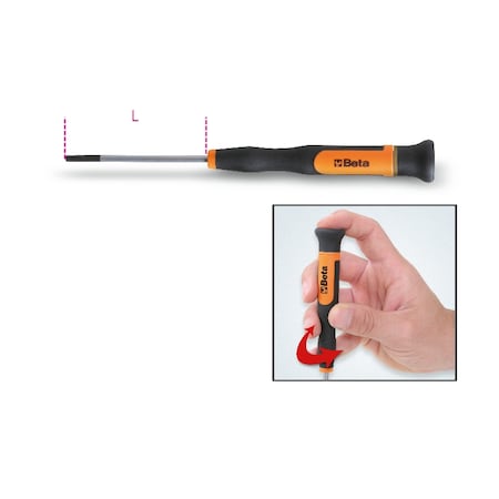 Beta Micro-Screwdriver, Hexagon, 2.5mm 012570049